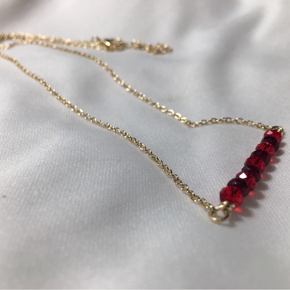 🔥 Dainty Bar Necklace